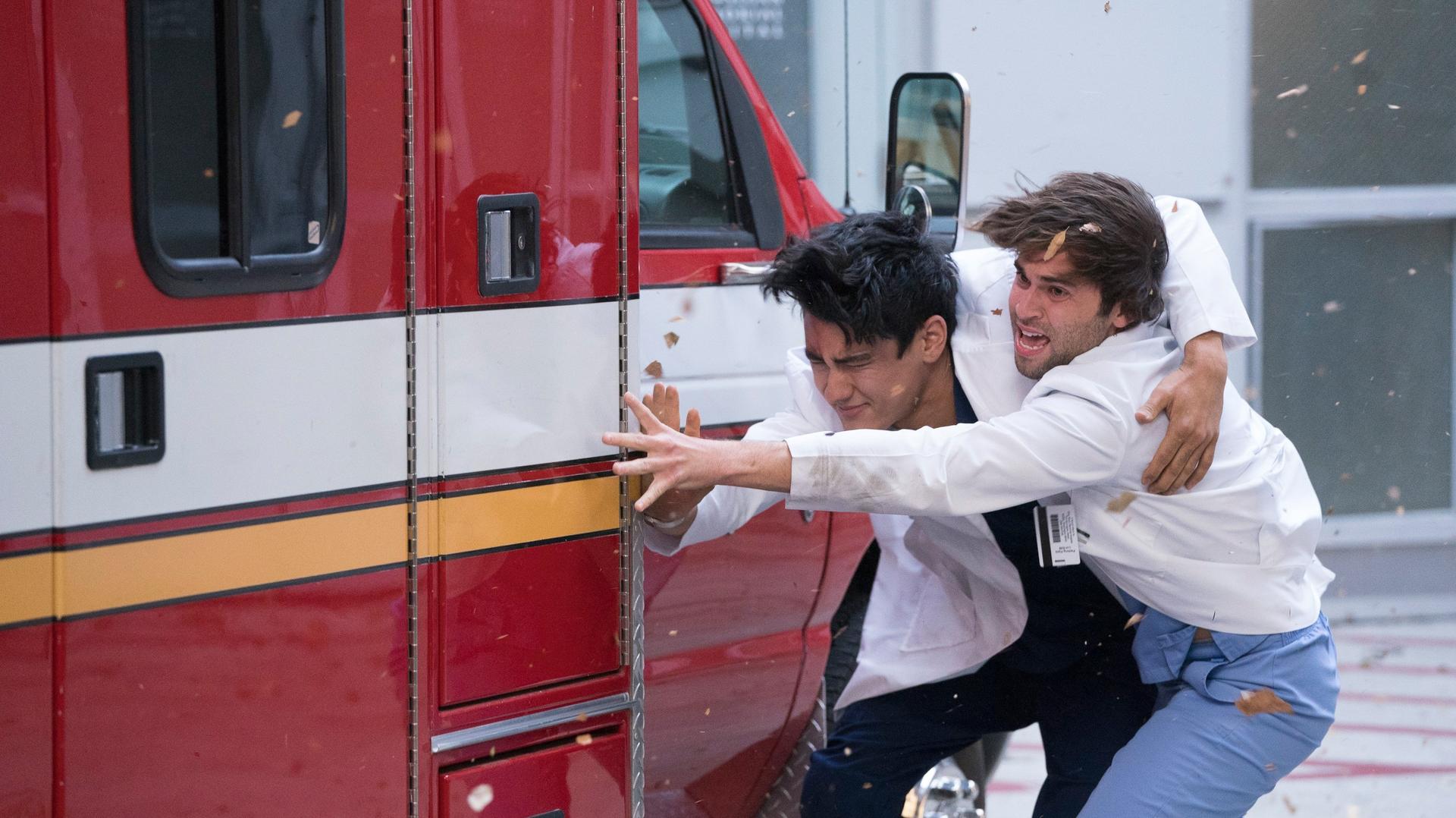 Still from Blowin' in the Wind