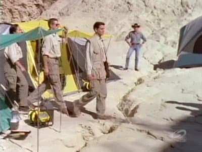 Still from Anasazi Cave / Devil's Triangle