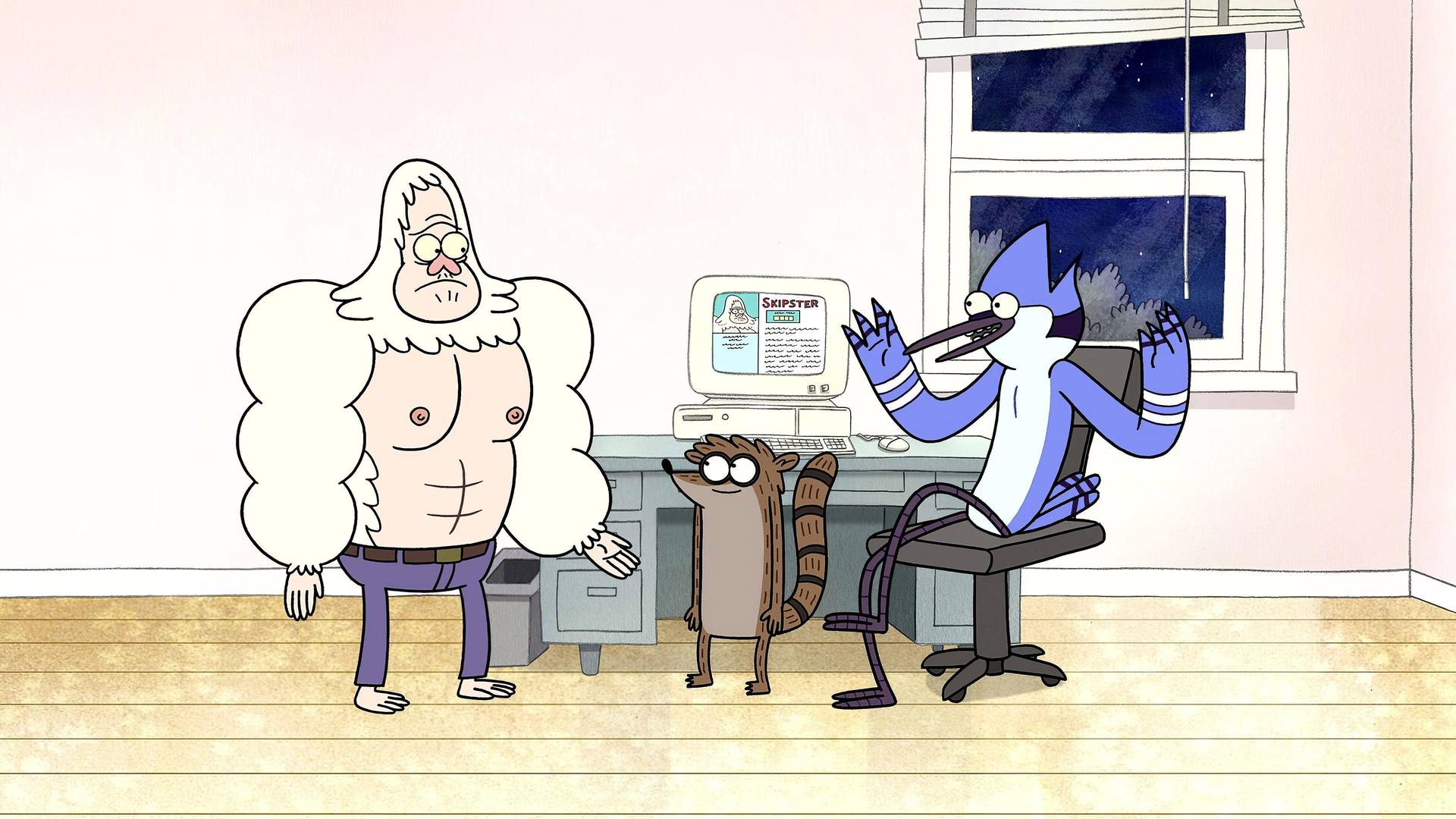 Still from Skips in the Saddle