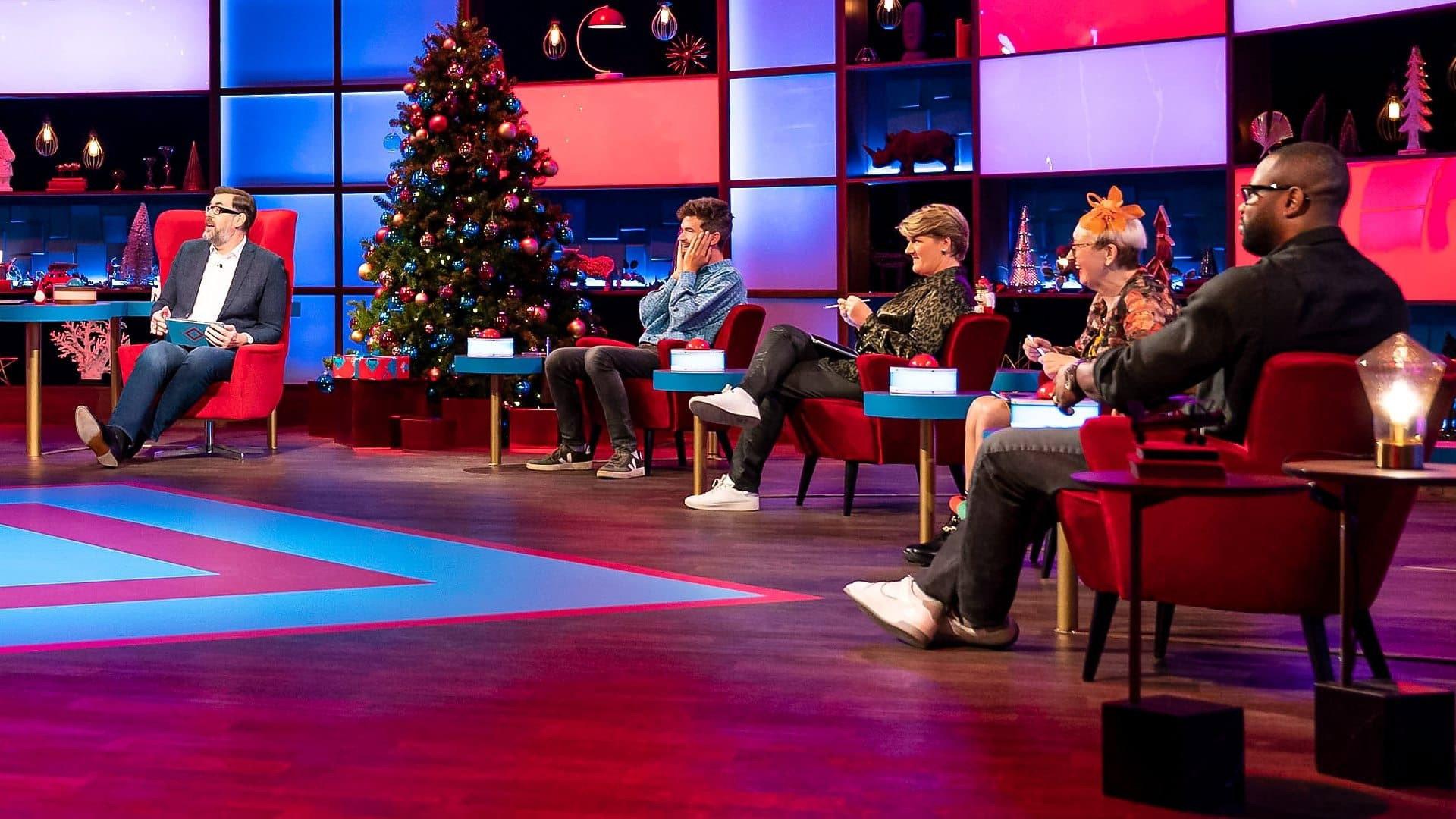 Still from Festive House of Games: Week 1: Friday