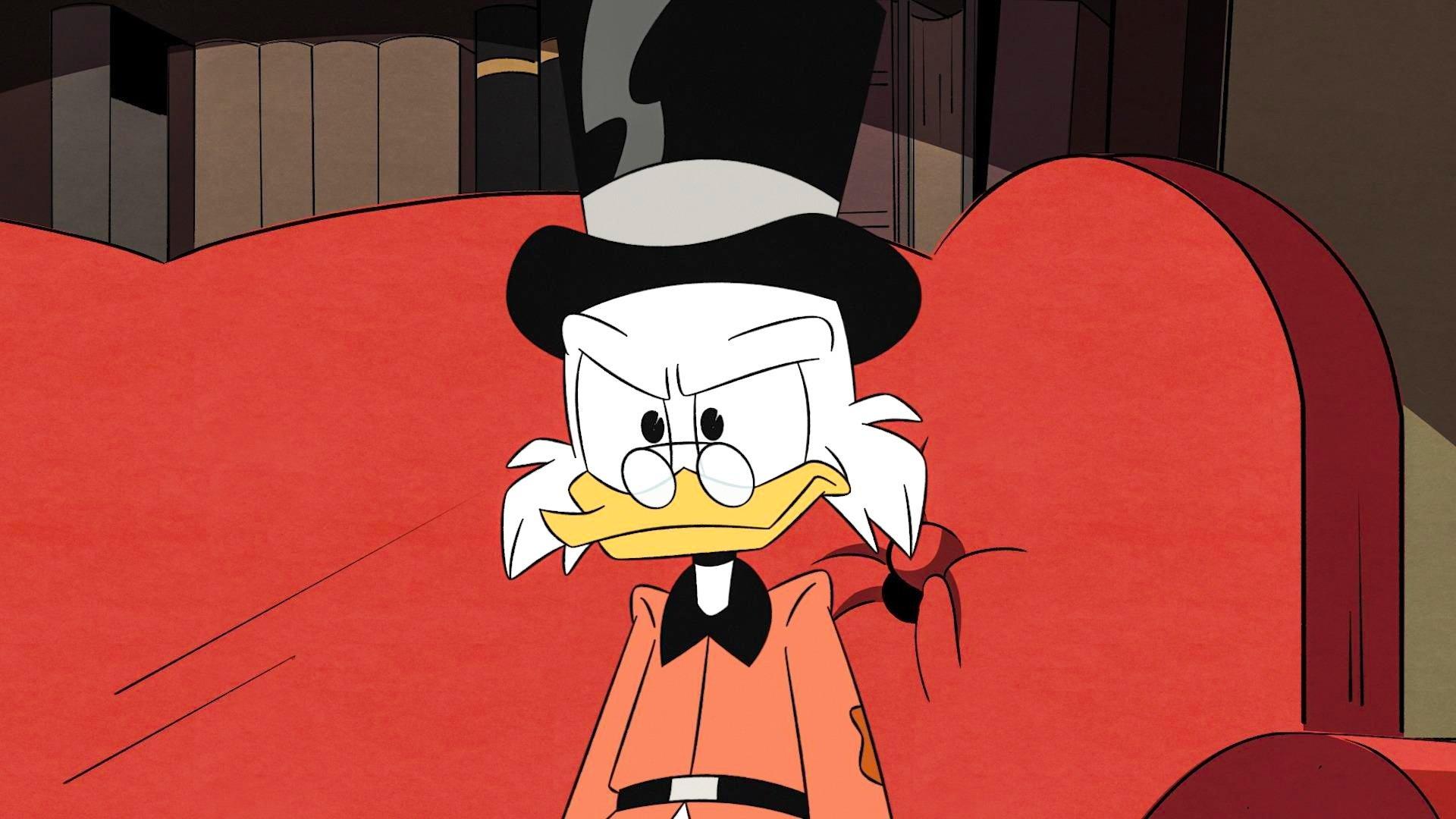 Still from The Richest Duck in the World!