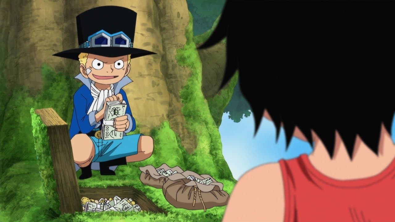 Still from Here Comes Sabo! The Boy at the Gray Terminal!