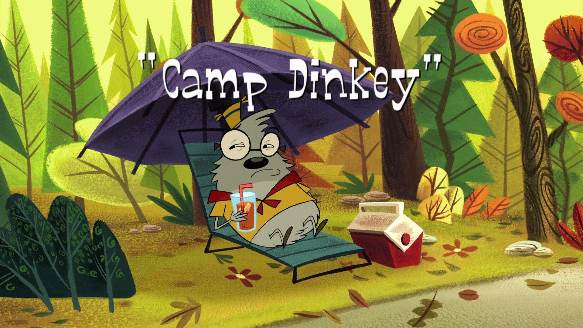 Still from Camp Dinkey