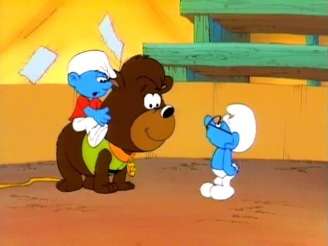Still from Dancing Bear