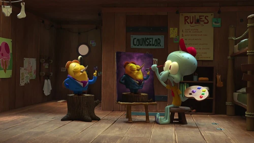 Still from My Fair Nobby
