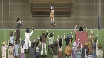 Still from Tartaros Chapter - Jellal vs. Oración Seis