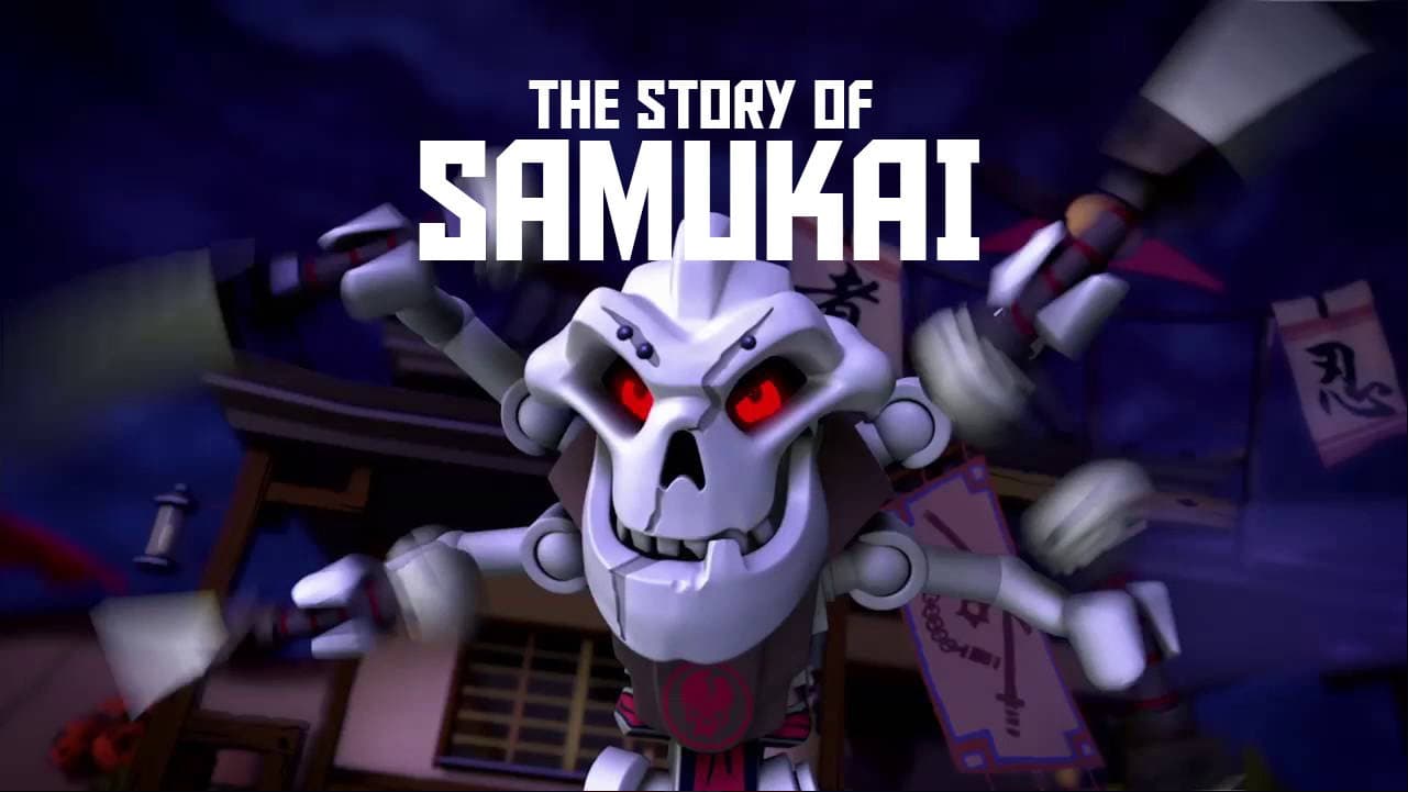 Still from S7 Villain Throwback : The Story Of Samukai