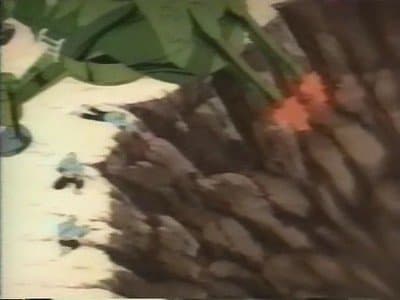 Still from Victory at Volcania (2)