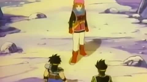 Still from Inochi no Kagayaki! Saishuu Touki Grand Cross!!