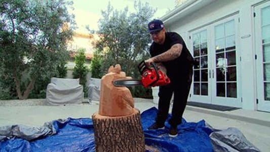 Still from The Kardashian Chainsaw Massacre