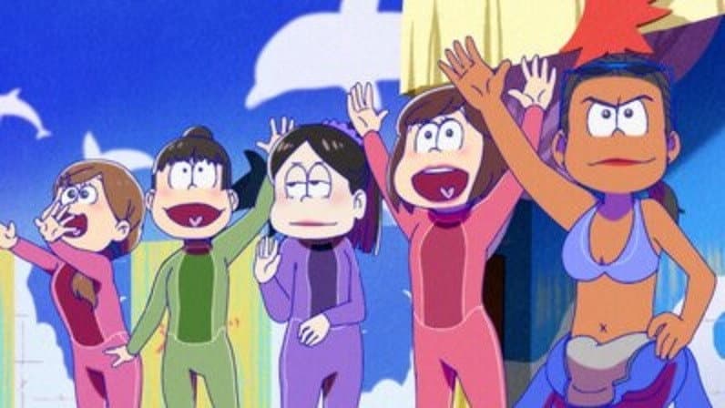 Still from Synthesis / Jyushimatsu and the Dolphin / Totoko and Nyaa