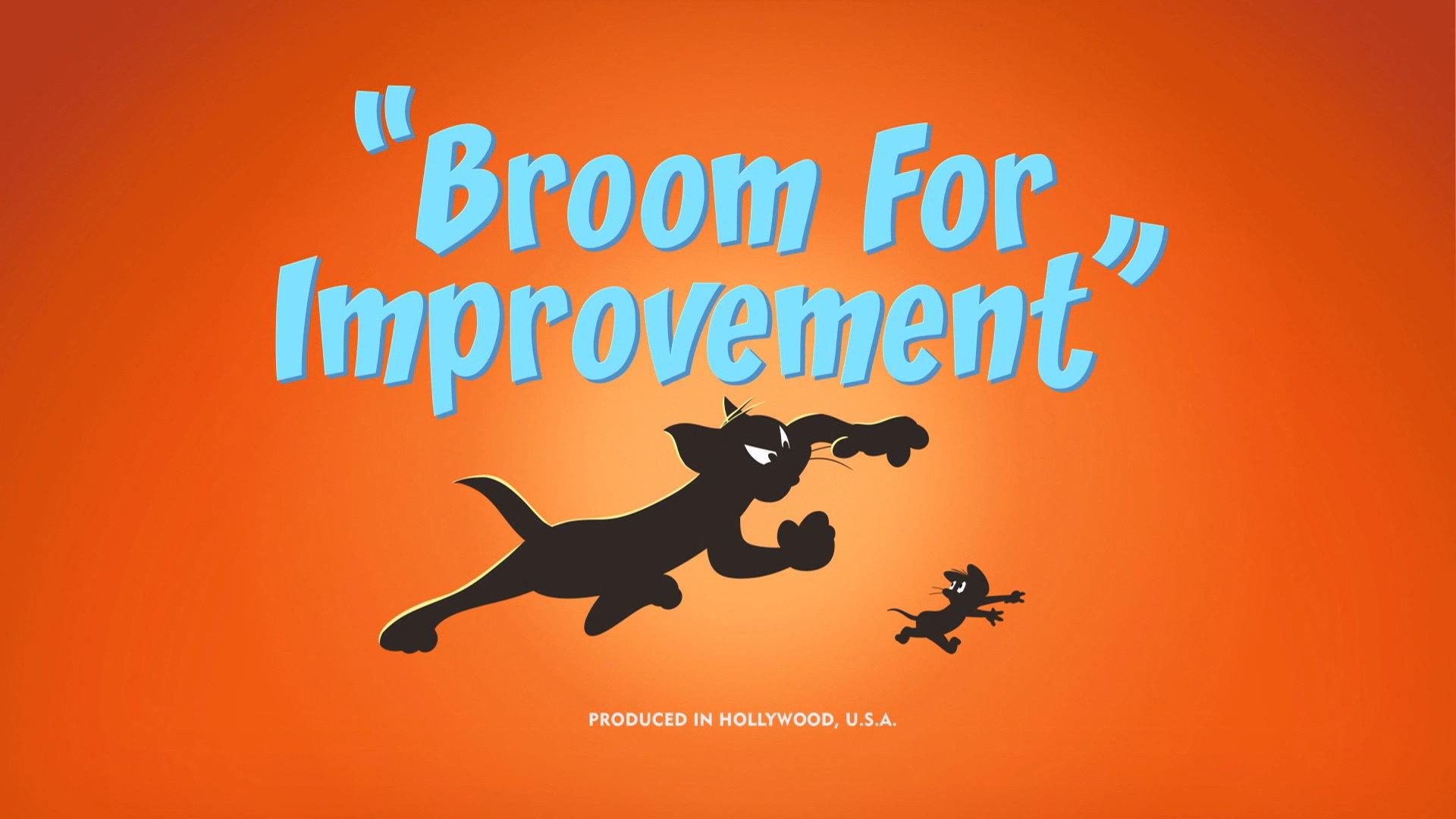 Still from Broom for Improvement