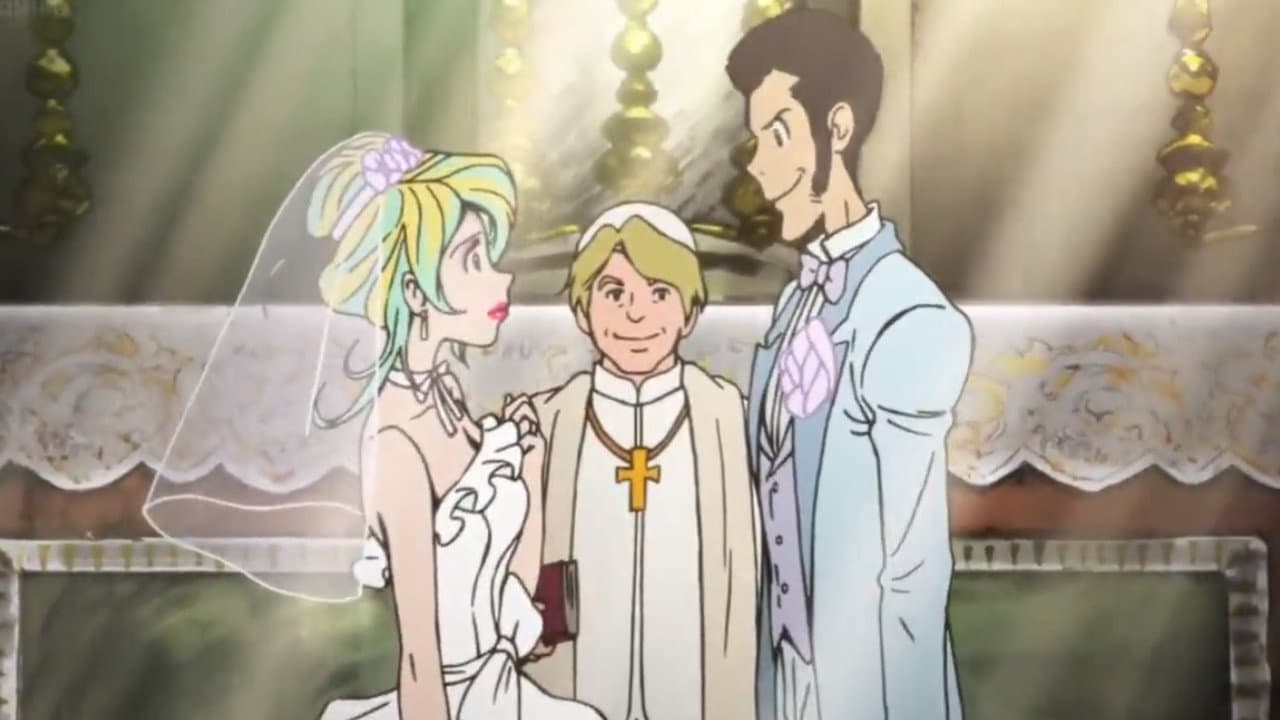 Still from The Wedding of Lupin the Third