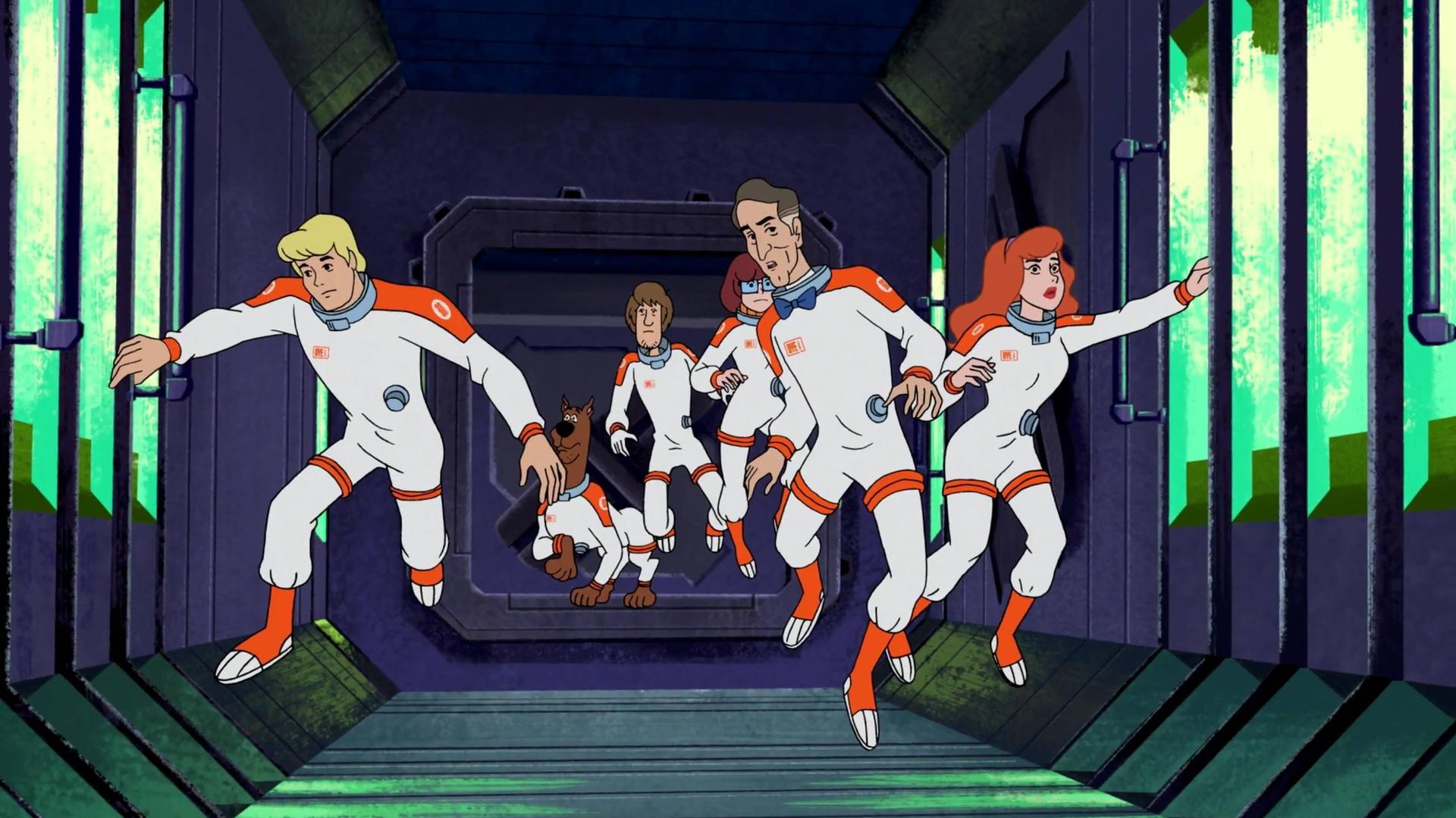 Still from Space Station Scooby!