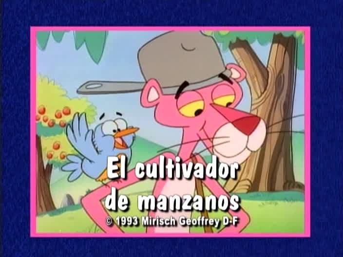 Still from Pinky Appleseed