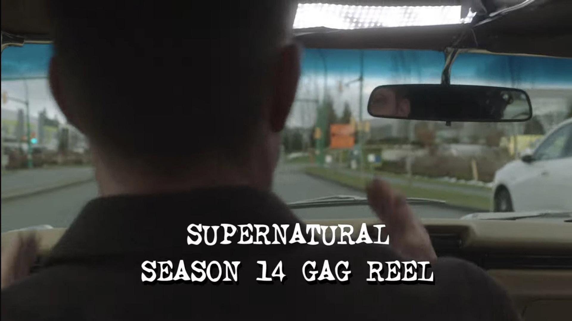Still from Season 14 Gag Reel