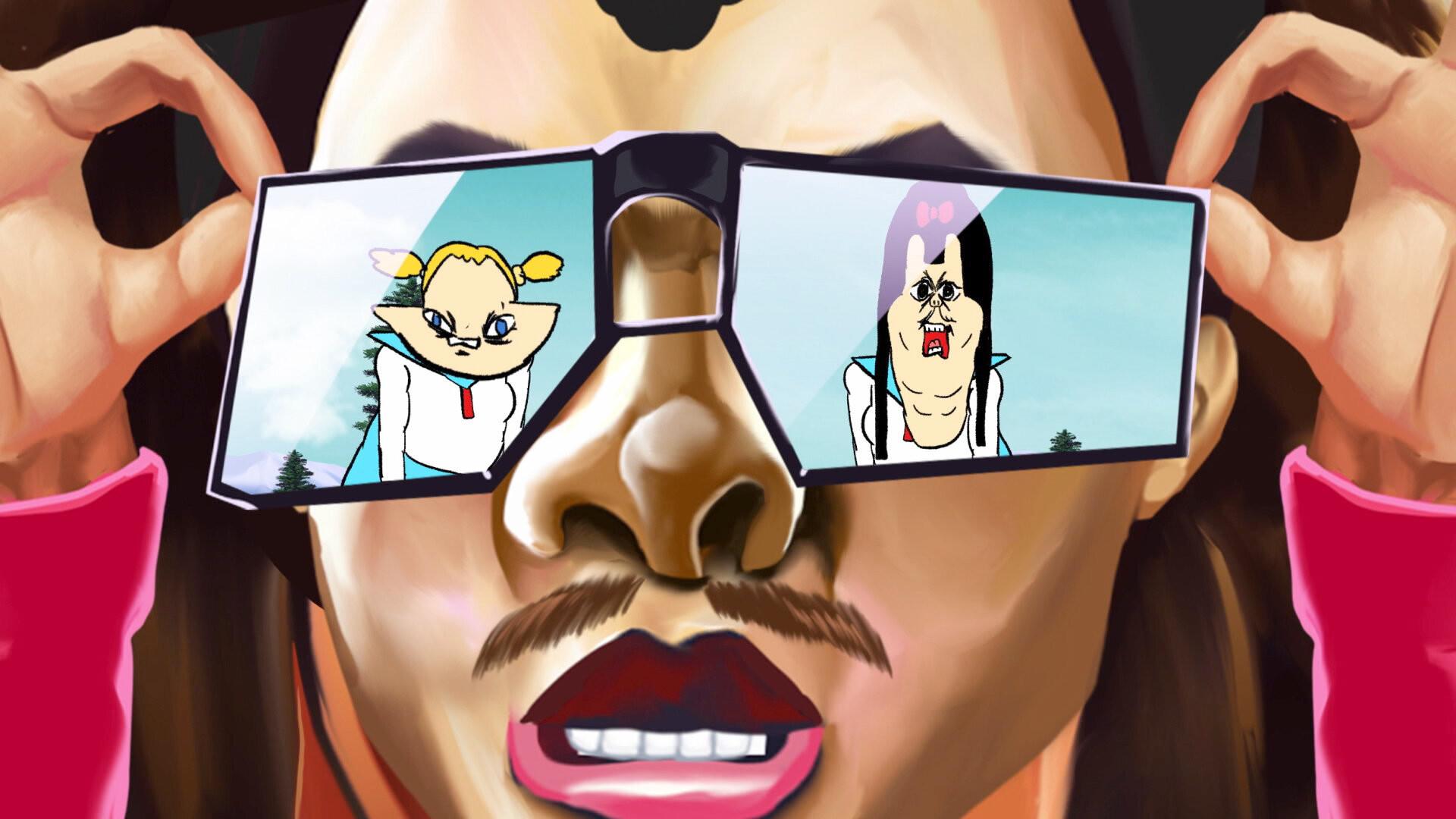 Still from Donca☆Sis