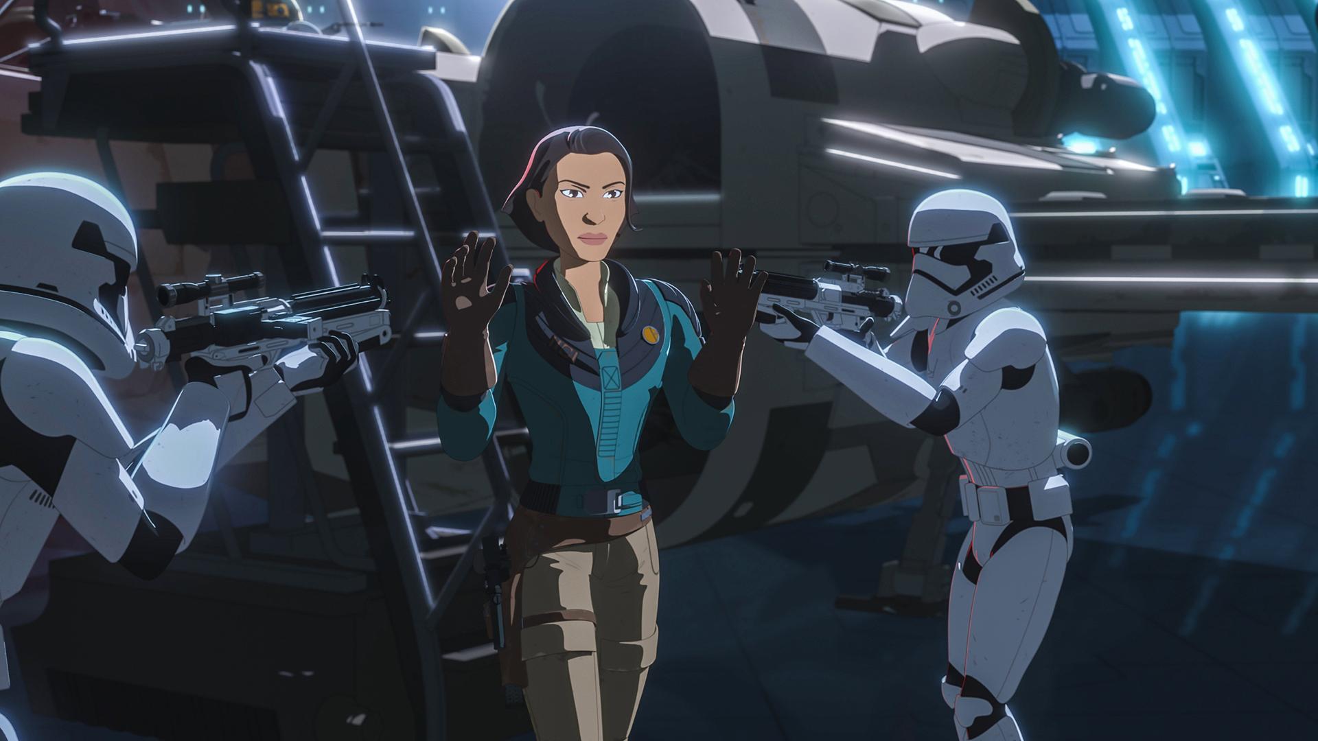 Still from Rendezvous Point