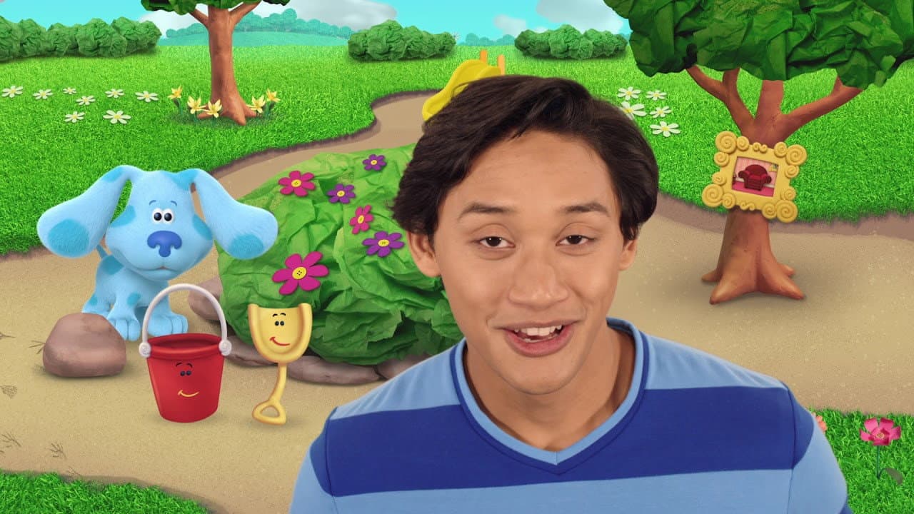 Still from Playdate with Magenta