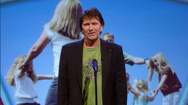 Still from Stewart Francis, Ed Byrne
