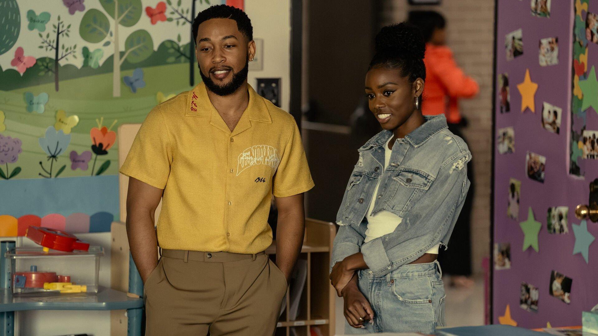 Still from Want This Smoke