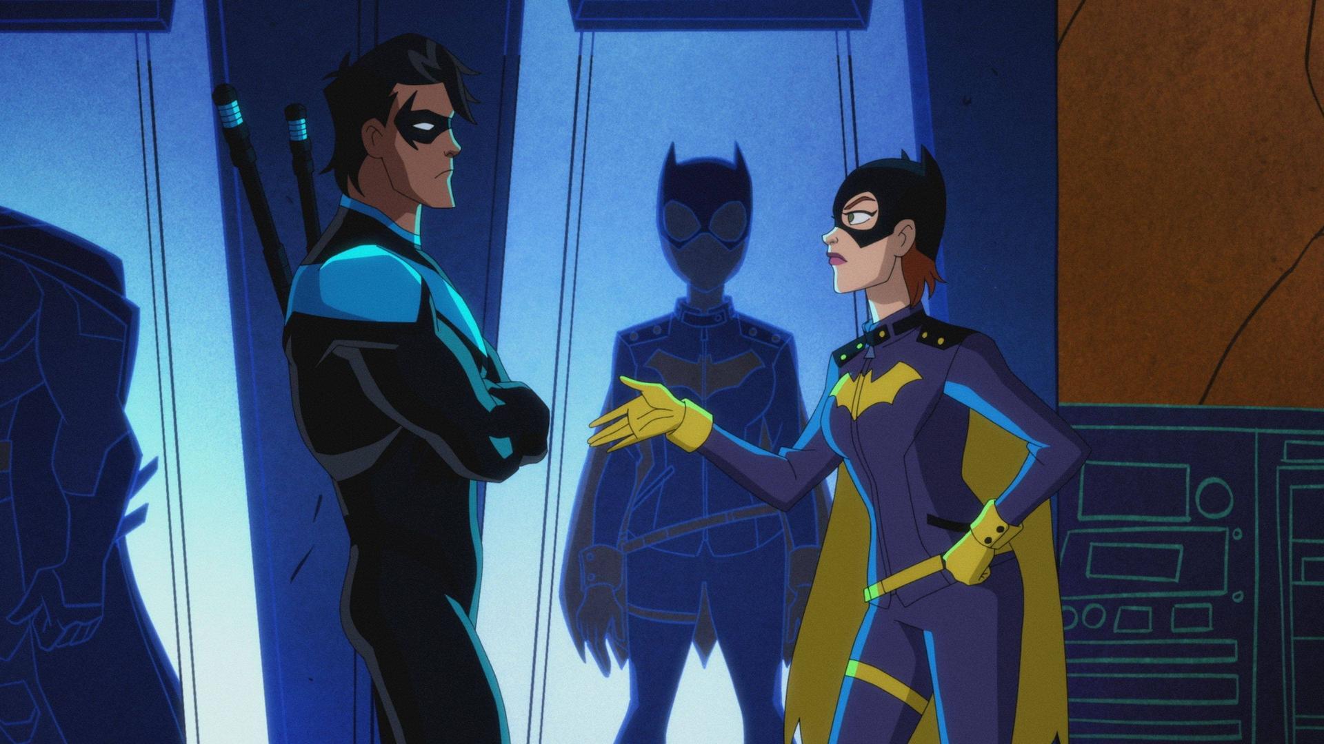 Still from There's No Ivy in Team
