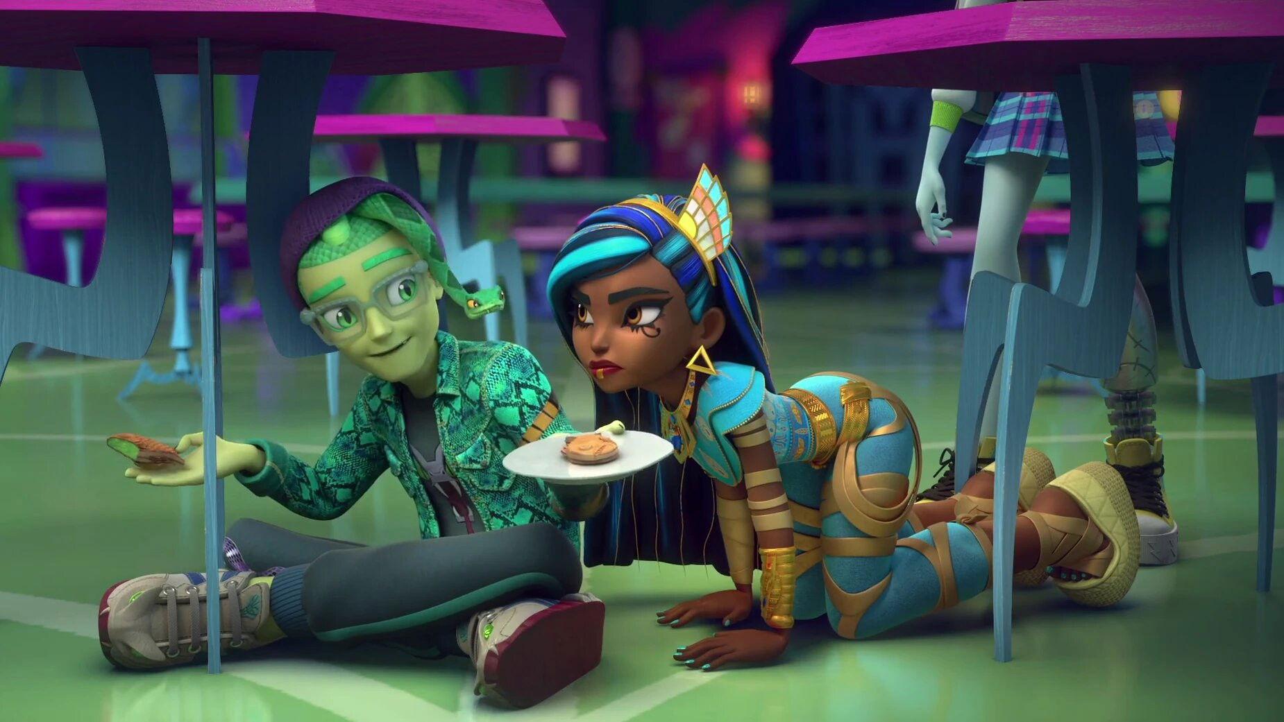 Still from Horoscare