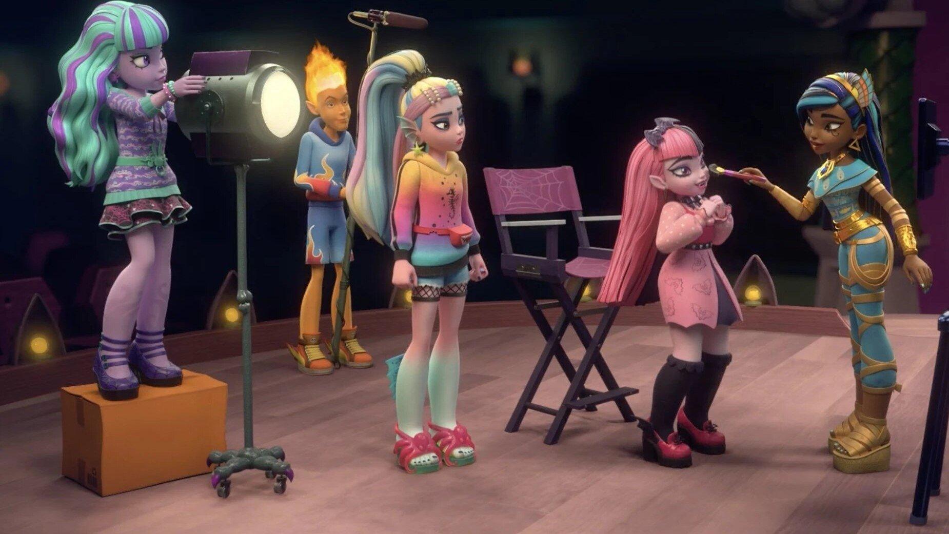 Still from Monster Movie