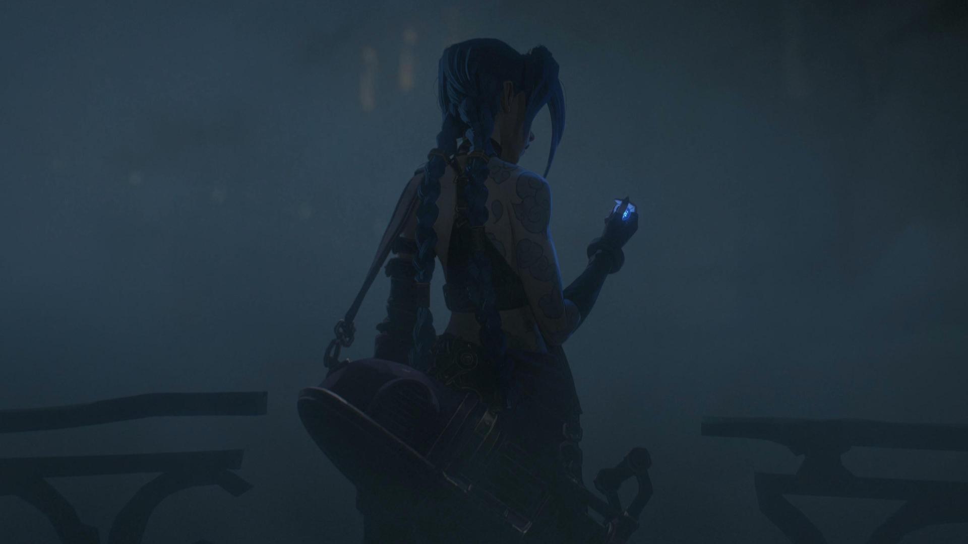 Still from When These Walls Come Tumbling Down
