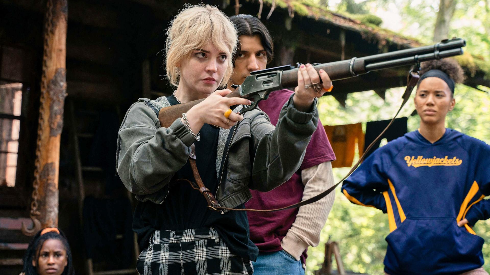Still from Bear Down