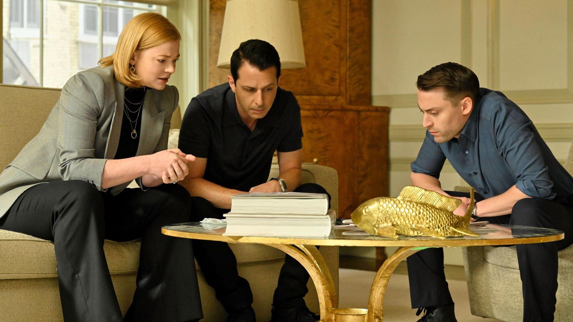 Still from Honeymoon States
