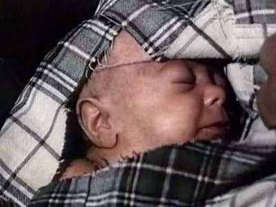 Still from Mike's Baby
