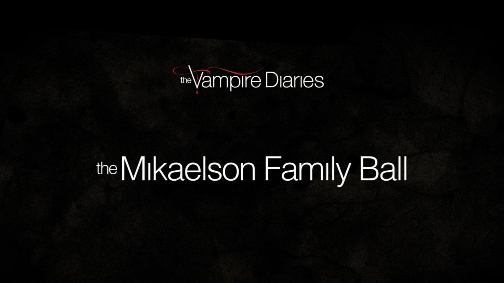 Still from Favorite Scenes: The Mikaelson Family Ball