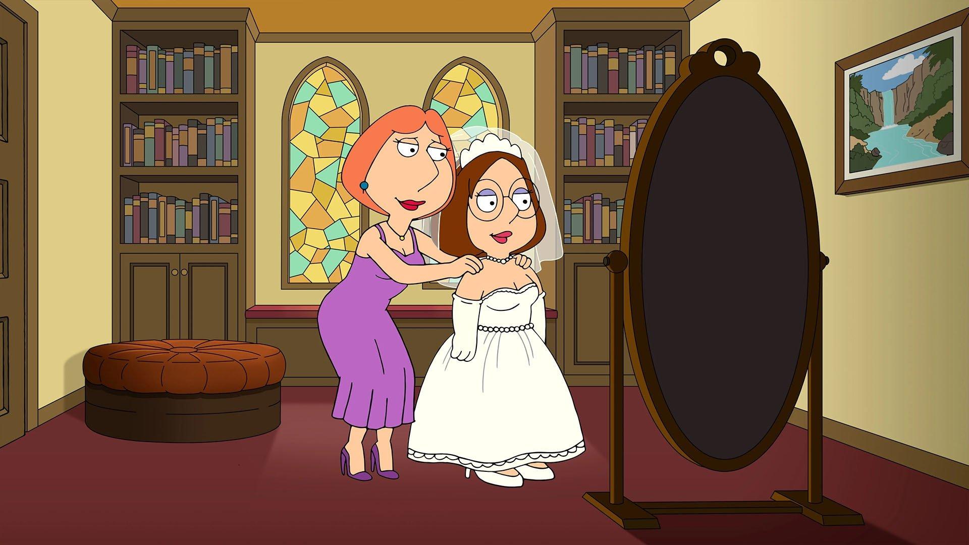 Still from Meg's Wedding