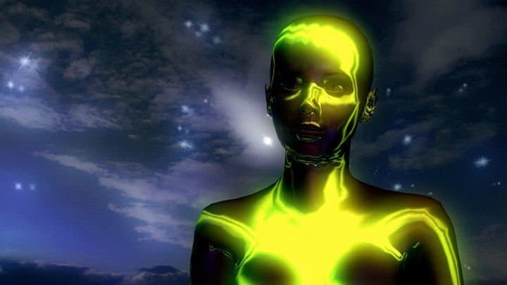 Still from Strange Abductions