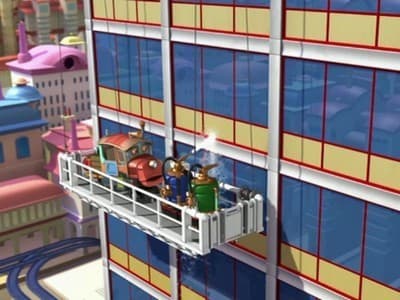 Still from High Rise Rescue