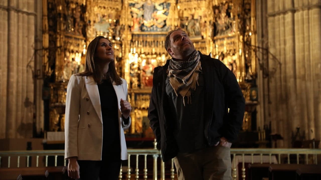Still from Hunt for Spain's King Arthur