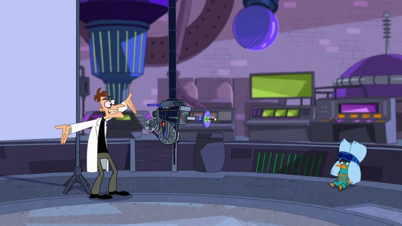 Still from The Nightmare-Inator
