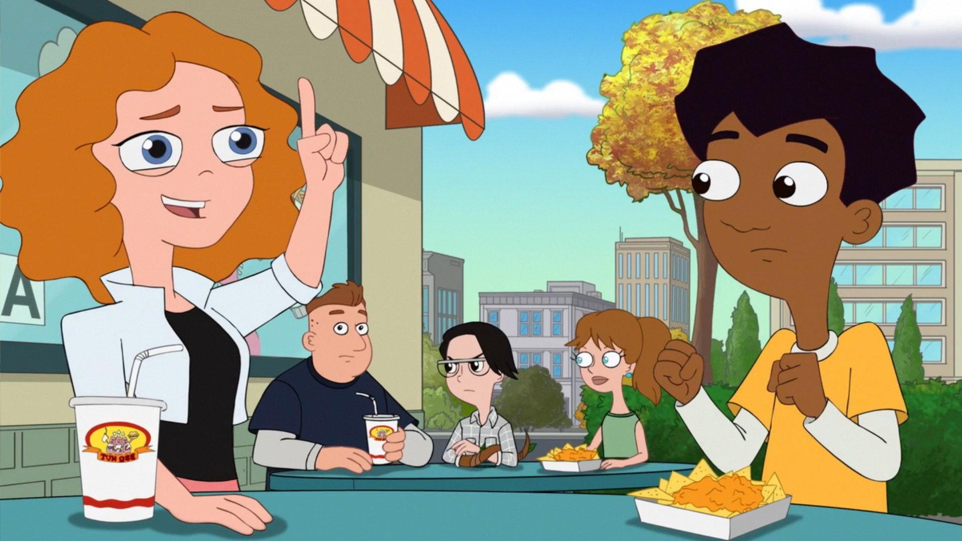 Still from Milo's World