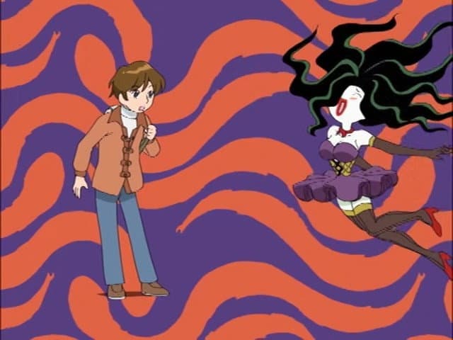 Still from Funta's Rolling Spirit / Sedusa's Love Tactics!?