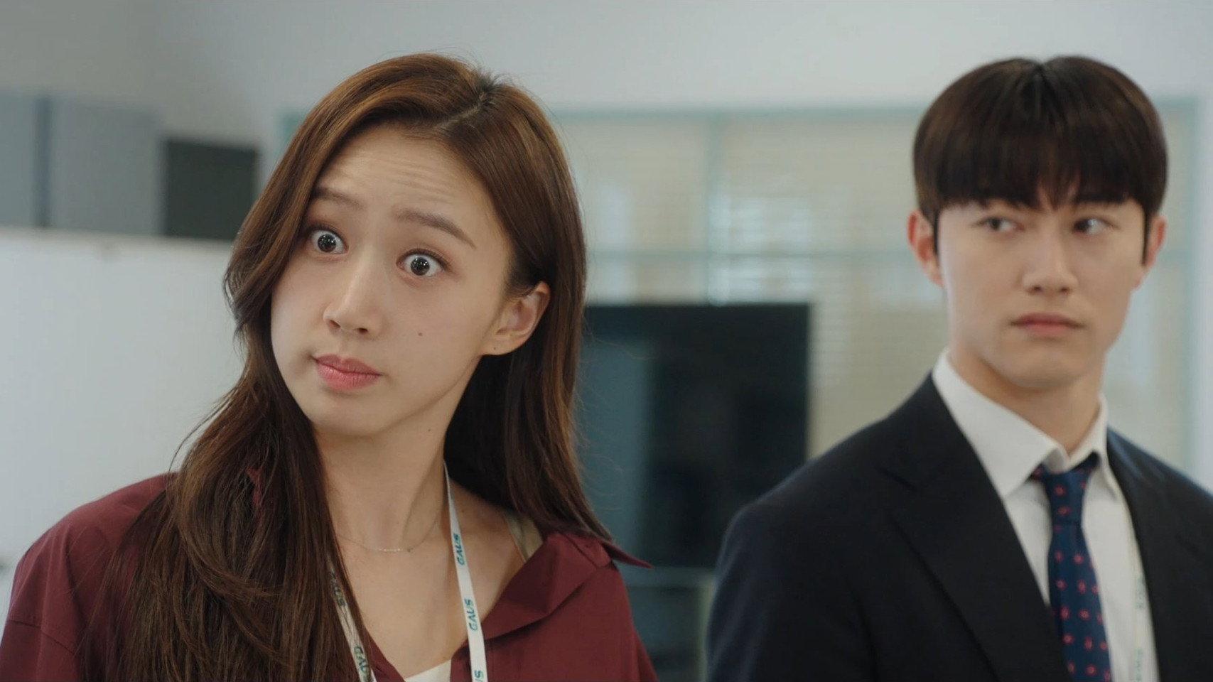 Still from Don't Expose Too Much. — GAUS LED Stand, 'Shh-cret'