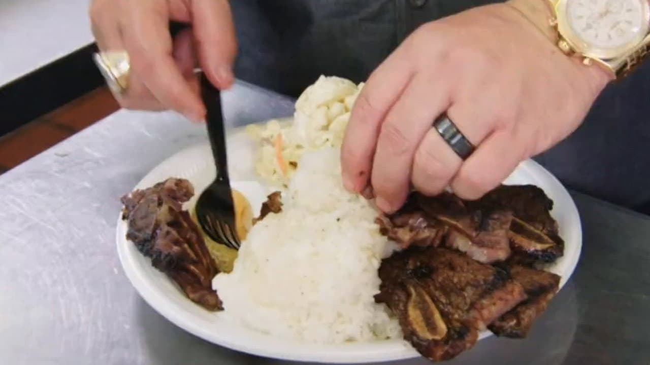 Still from Triple D Nation: Rockin' Recipes