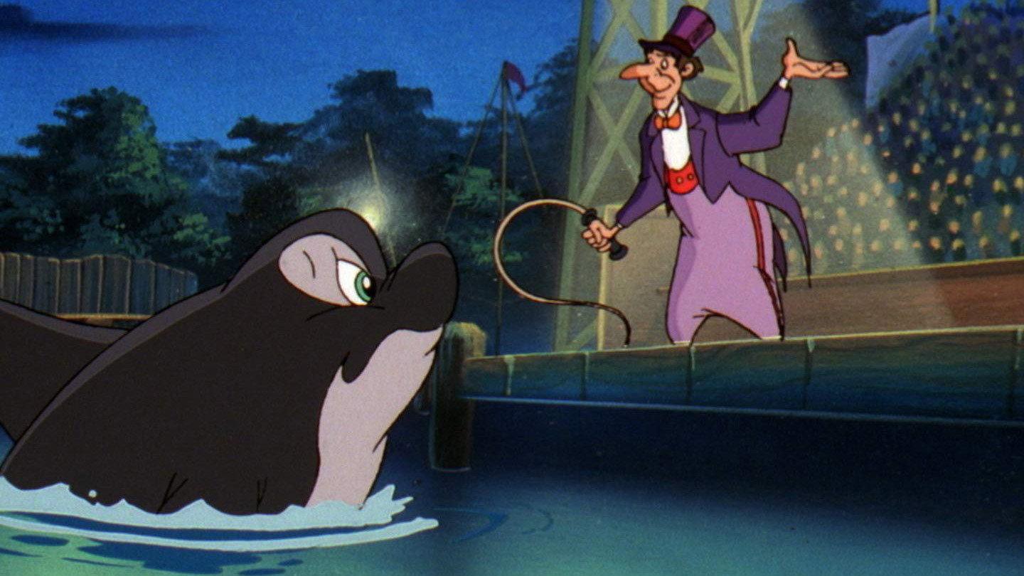 Still from Save the Whale