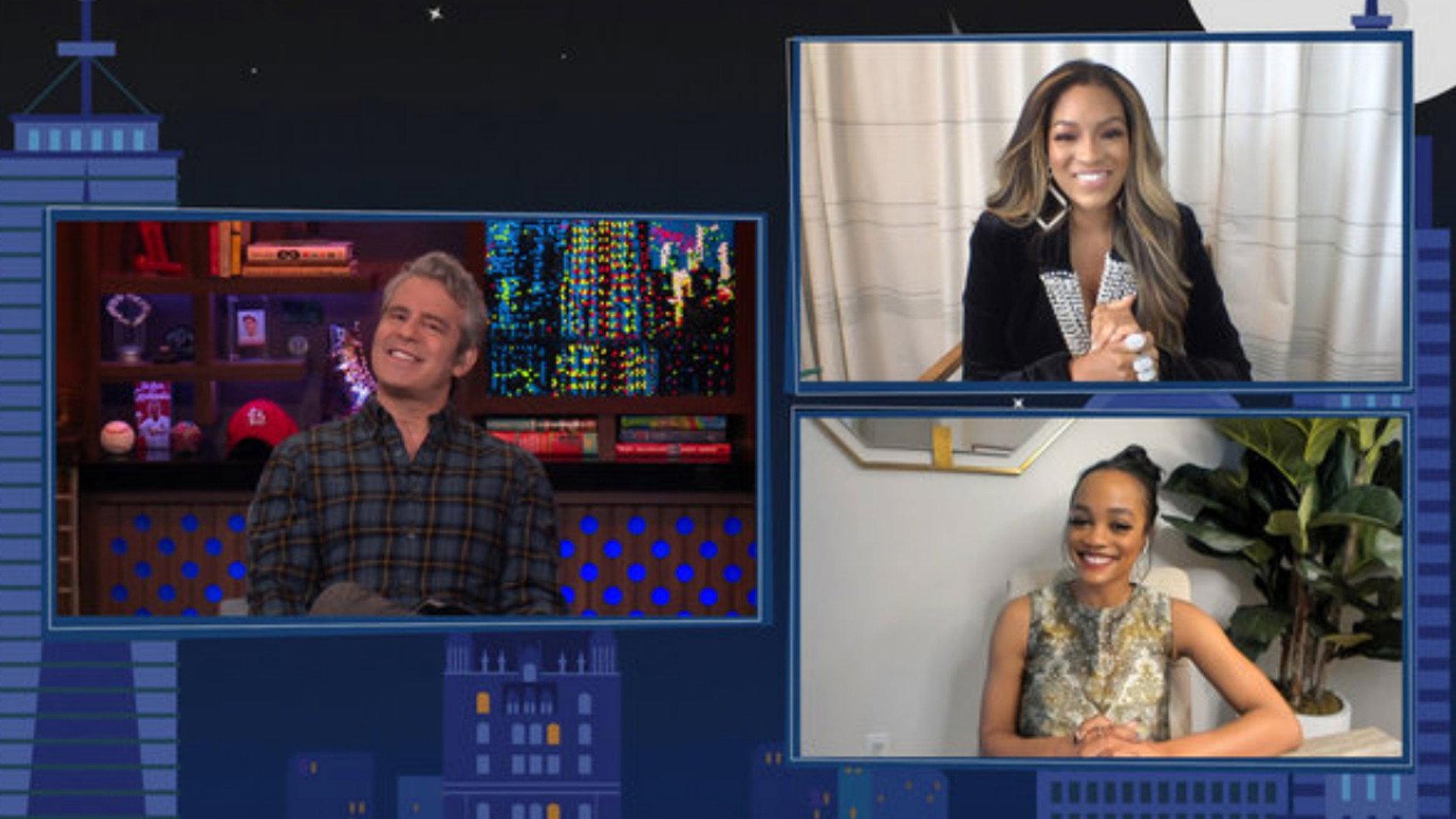 Still from Drew Sidora & Rachel Lindsay