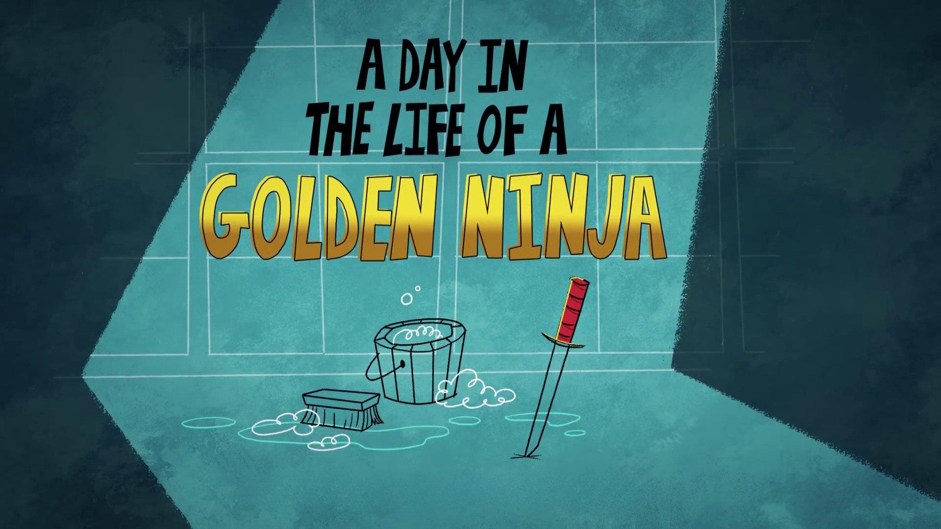 Still from Ninjago: Reimagined - Episode 03 - A Day in the Life of a Golden Ninja
