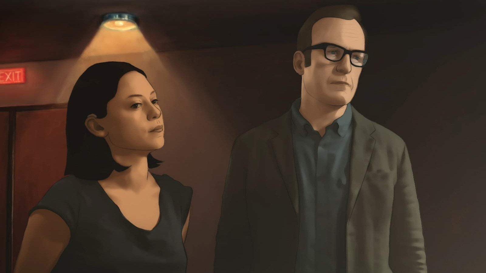 Still from Handheld Blackjack