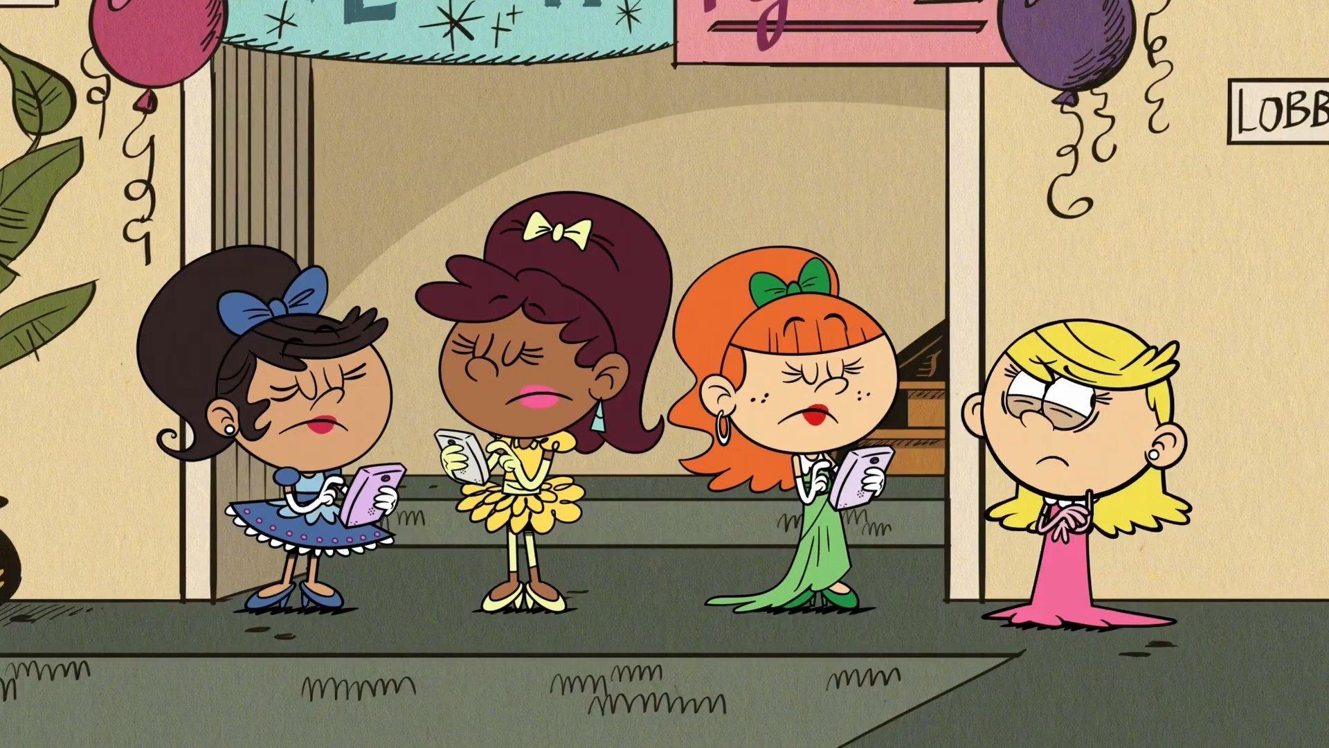 Still from Gown and Out