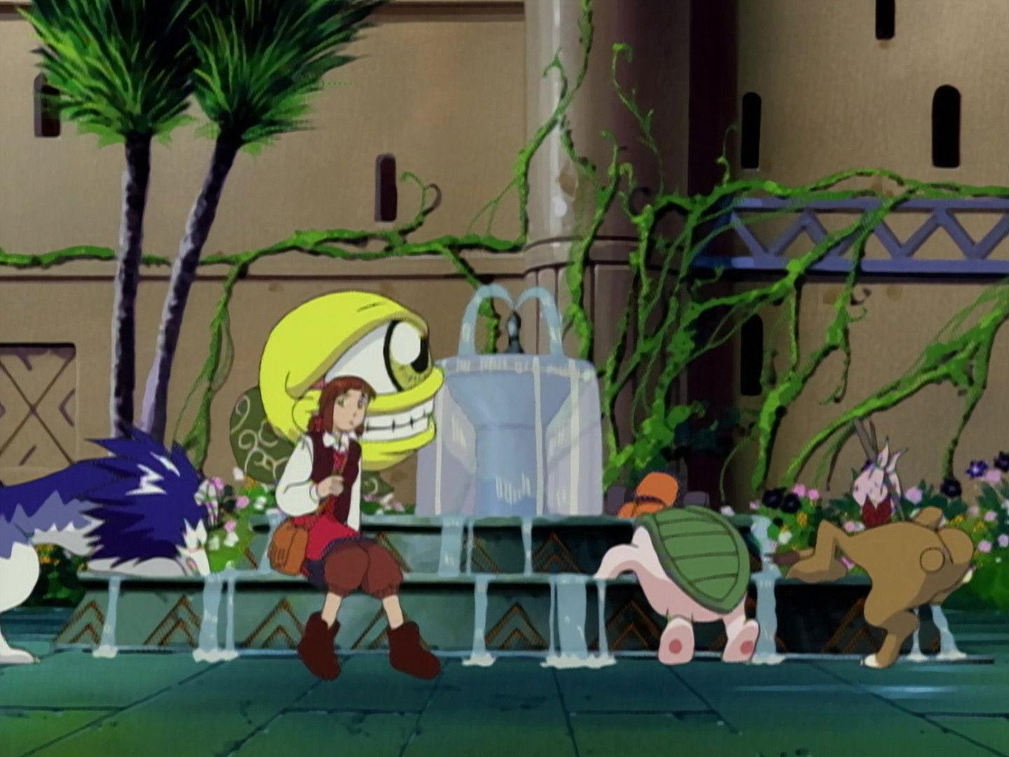 Still from The Mocchi Cannon