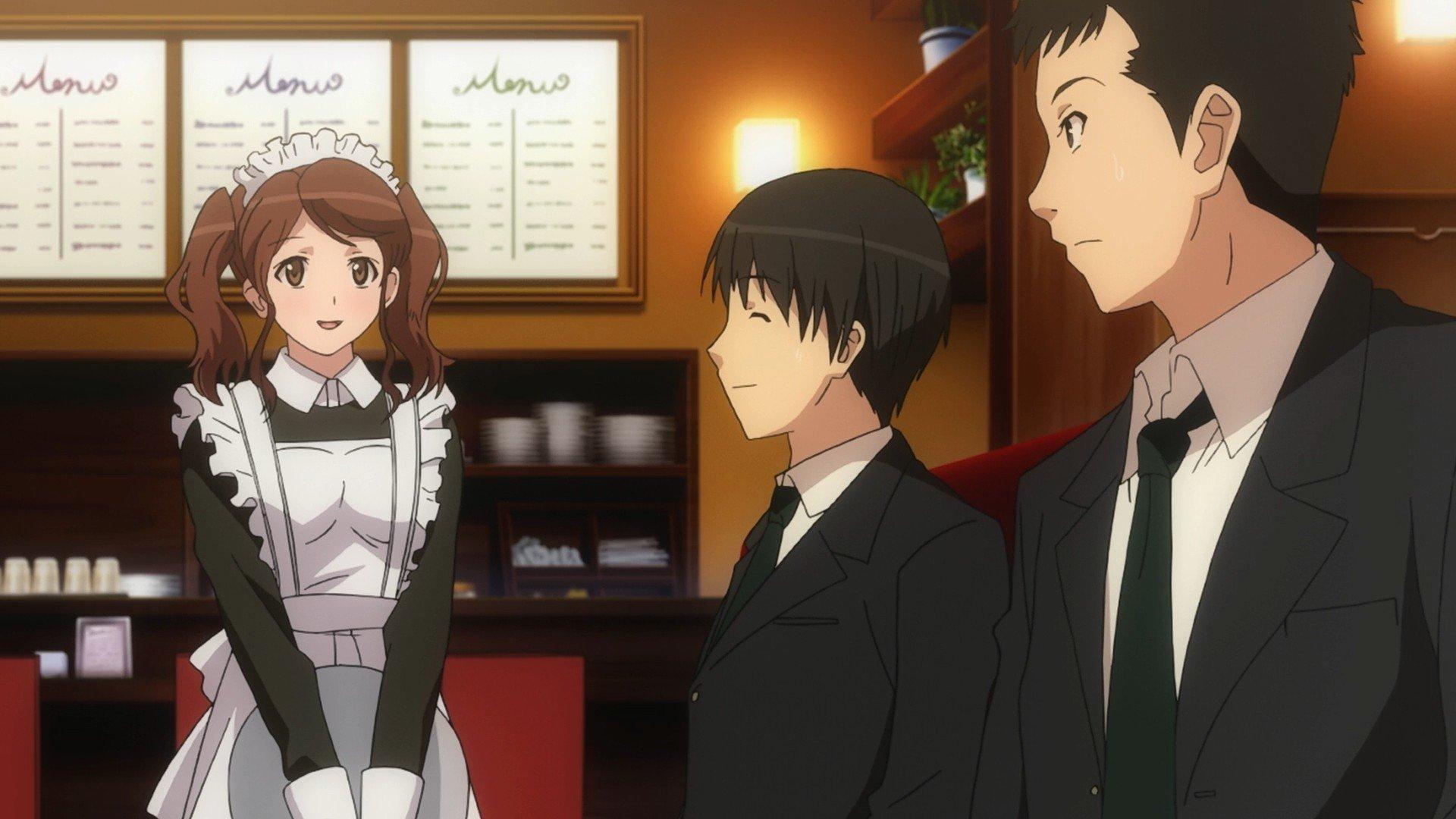 Still from Nakata Sae Arc, Chapter 3: Change