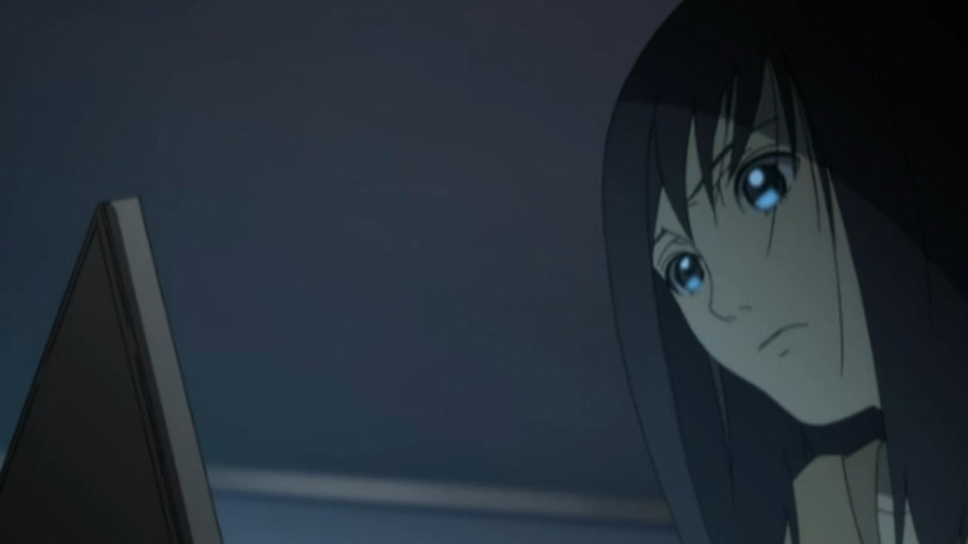 Still from The girl in the dark